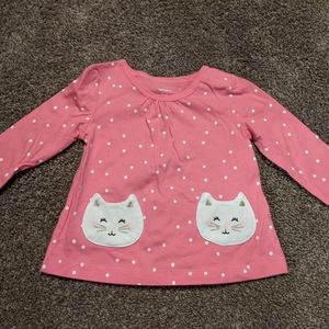 Carter's 9M Pink Polka Dot